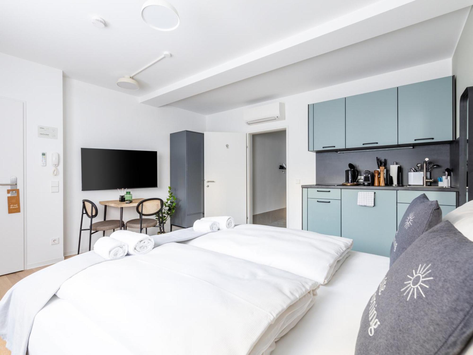 Limehome Klagenfurt Goessgasse クラーゲンフルト 部屋 写真
